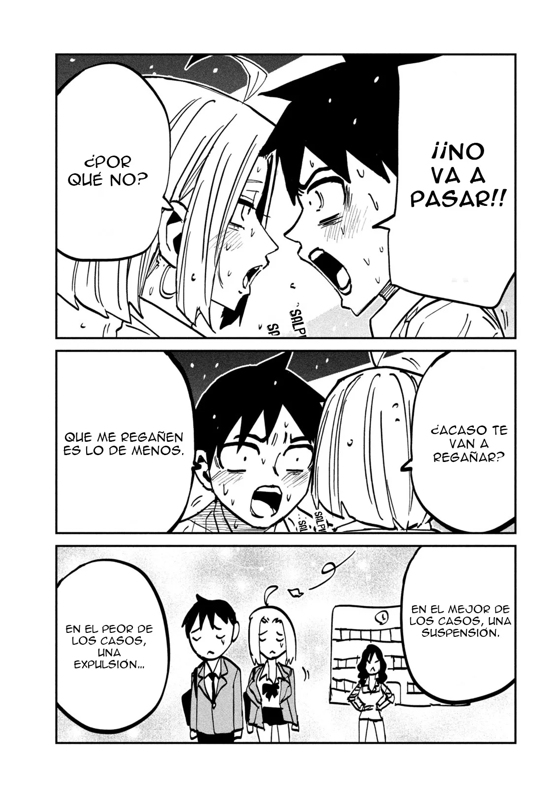 Me Gustas tú, que Puedes tener Sexo con Cualquiera Capítulo 109 - Página 8