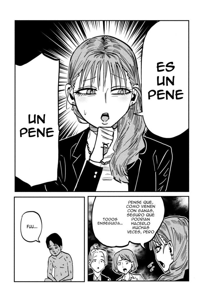 Me Gustas tú, que Puedes tener Sexo con Cualquiera Capítulo 110 - Página 8