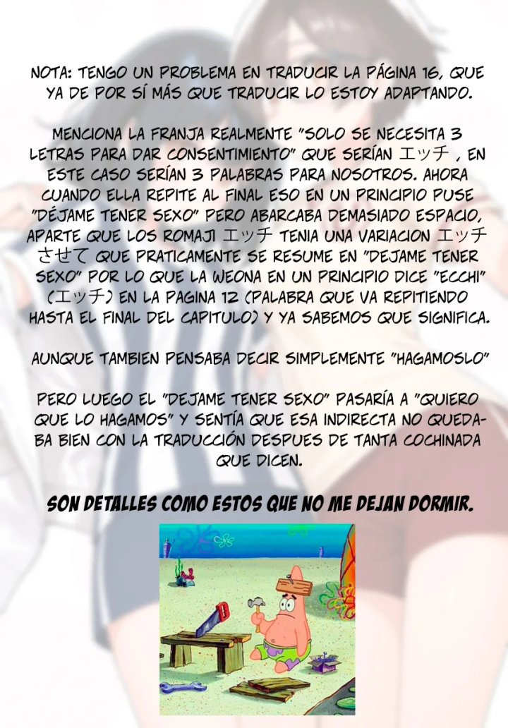 Me Gustas tú, que Puedes tener Sexo con Cualquiera Capítulo 111 - Página 18