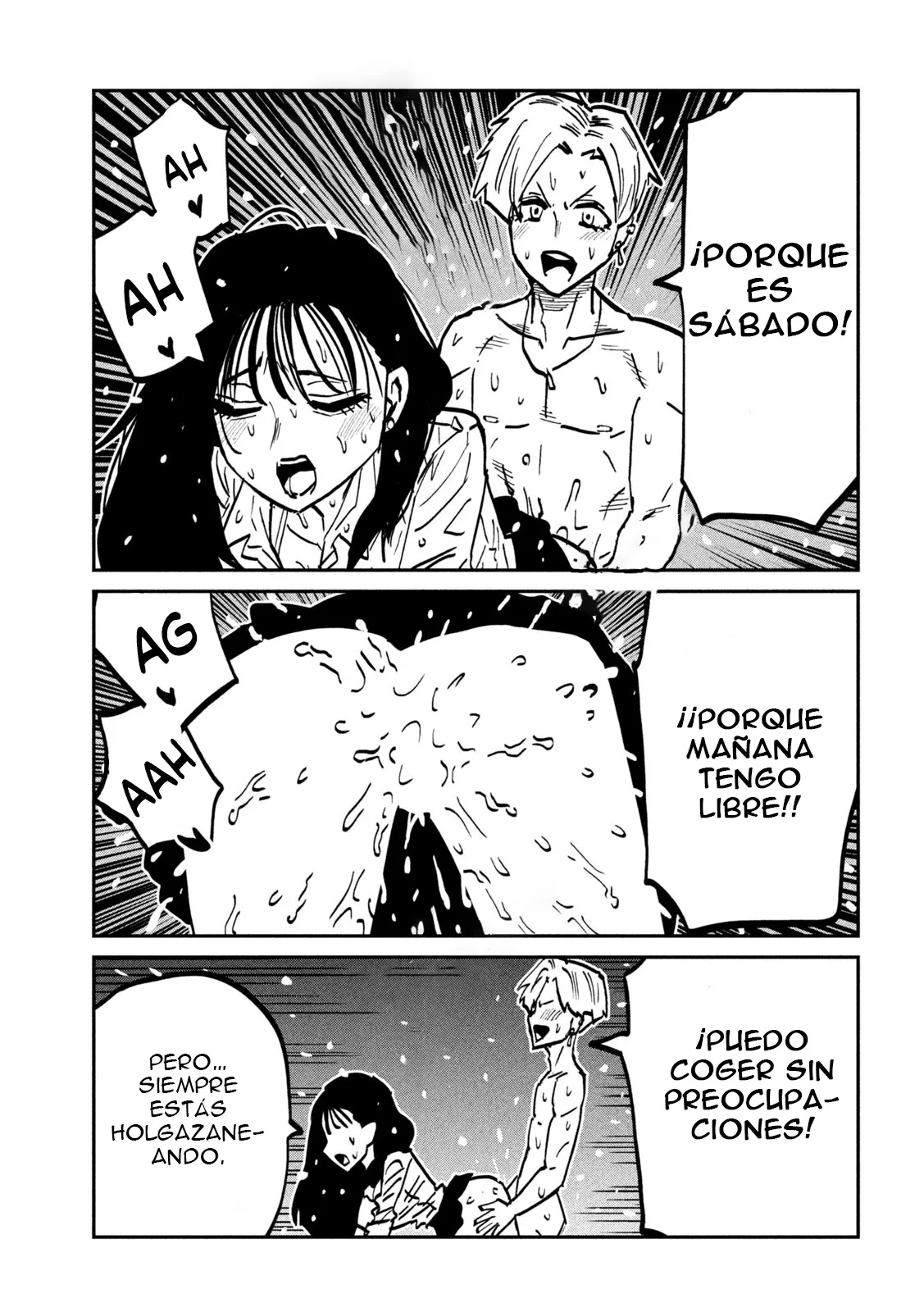 Me Gustas tú, que Puedes tener Sexo con Cualquiera Capítulo 112 - Página 12