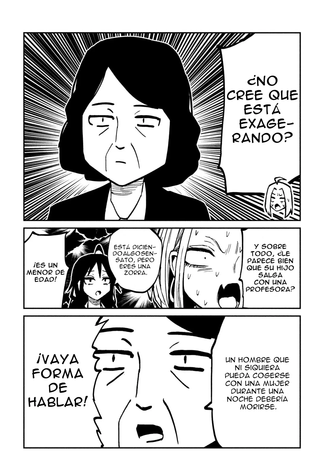 Me Gustas tú, que Puedes tener Sexo con Cualquiera Capítulo 114 - Página 7
