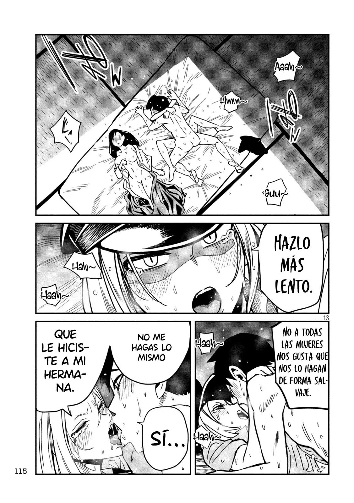 Me Gustas tú, que Puedes tener Sexo con Cualquiera Capítulo 32.1 - Página 14