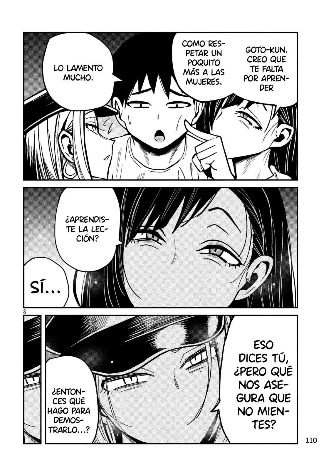 Me Gustas tú, que Puedes tener Sexo con Cualquiera Capítulo 32.1 - Página 9