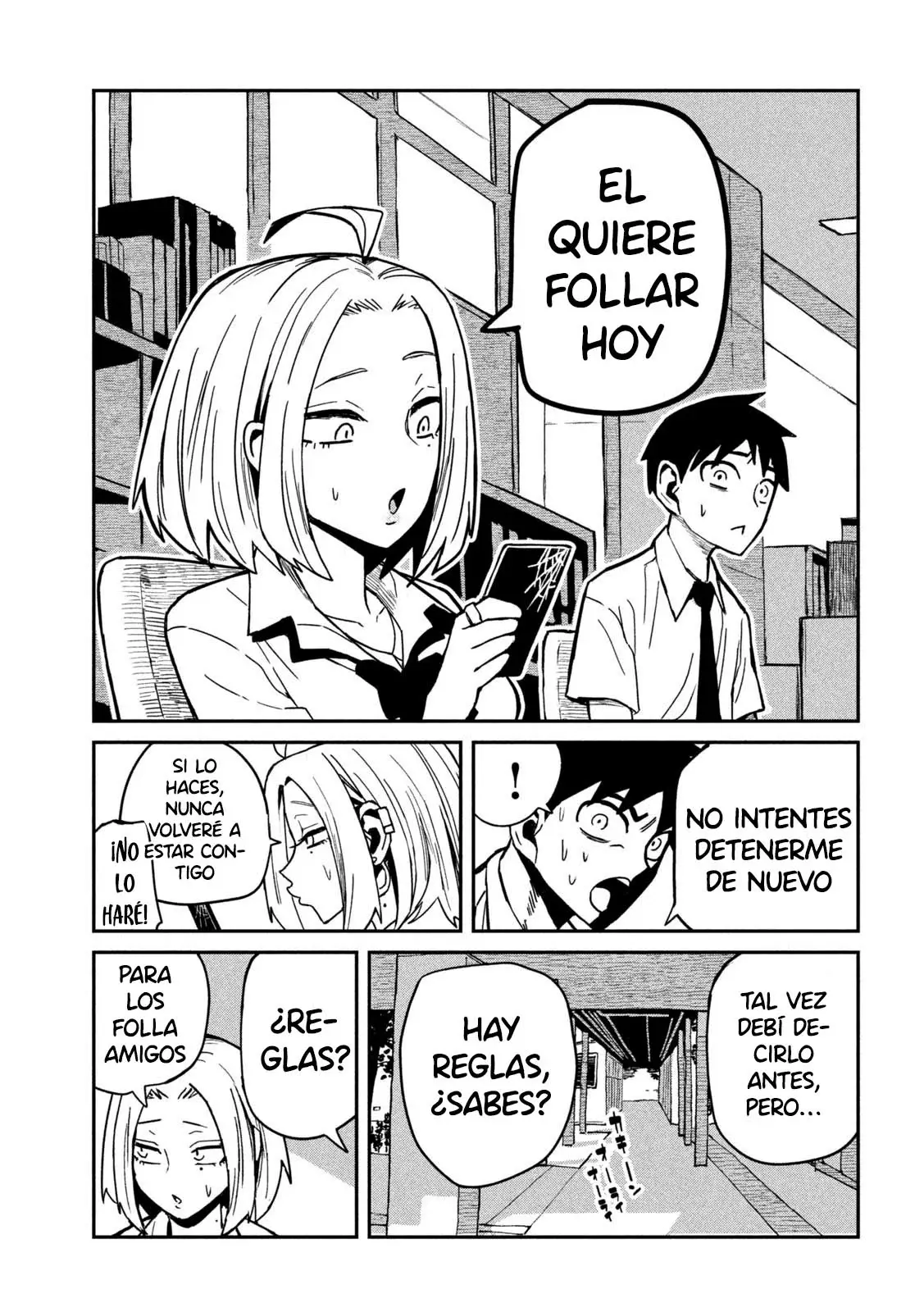 Me Gustas tú, que Puedes tener Sexo con Cualquiera Capítulo 33.5 - Página 12