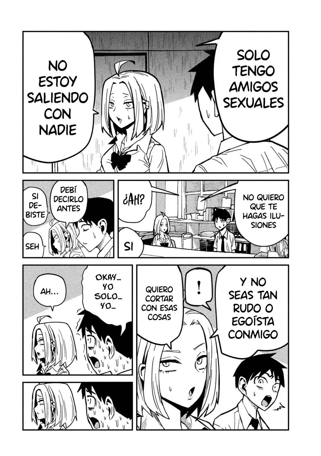 Me Gustas tú, que Puedes tener Sexo con Cualquiera Capítulo 33.5 - Página 13