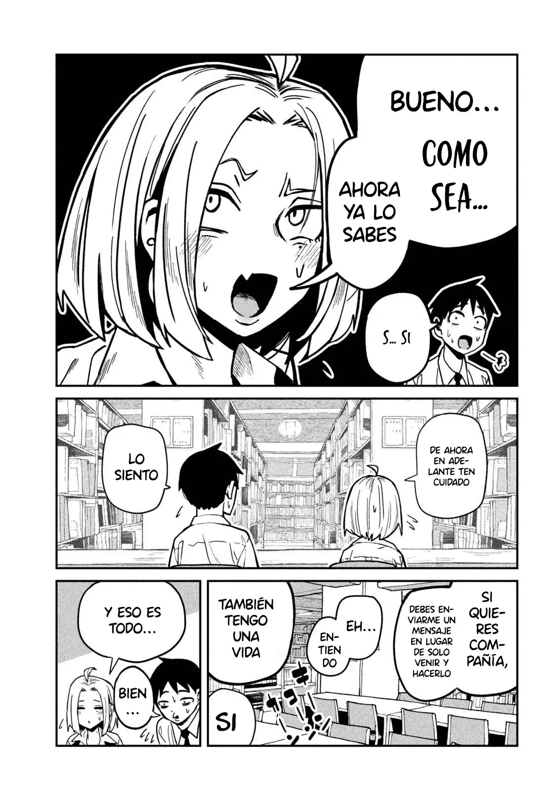 Me Gustas tú, que Puedes tener Sexo con Cualquiera Capítulo 33.5 - Página 14