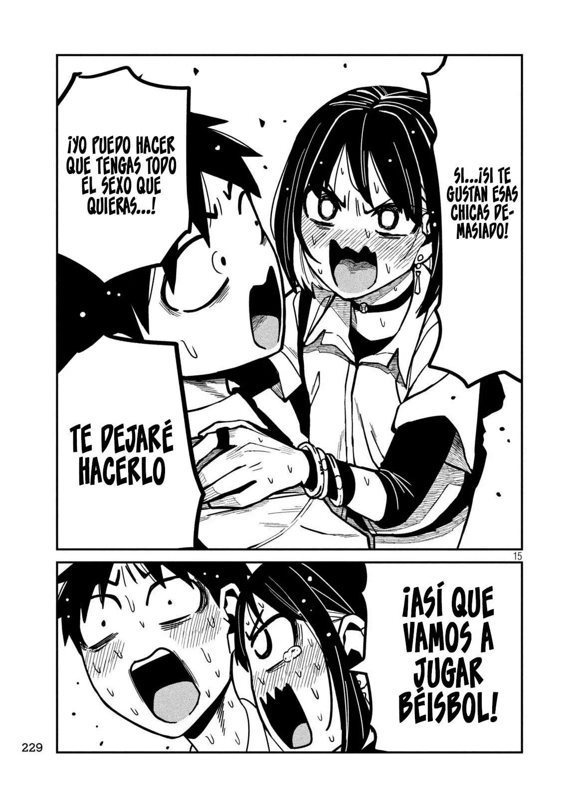 Me Gustas tú, que Puedes tener Sexo con Cualquiera Capítulo 34.5 - Página 16