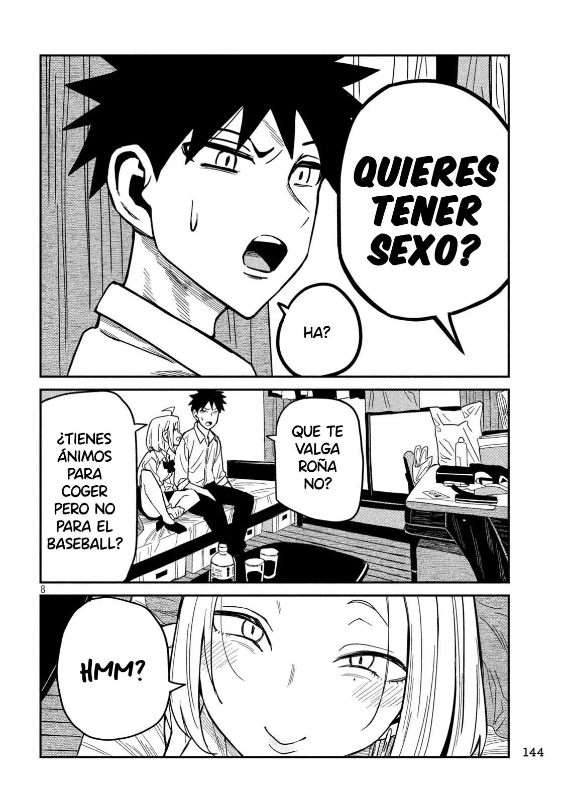 Me Gustas tú, que Puedes tener Sexo con Cualquiera Capítulo 35.5 - Página 10