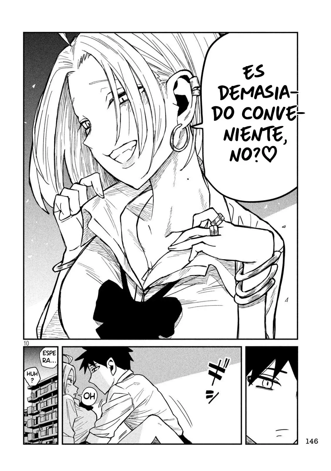 Me Gustas tú, que Puedes tener Sexo con Cualquiera Capítulo 35.5 - Página 12