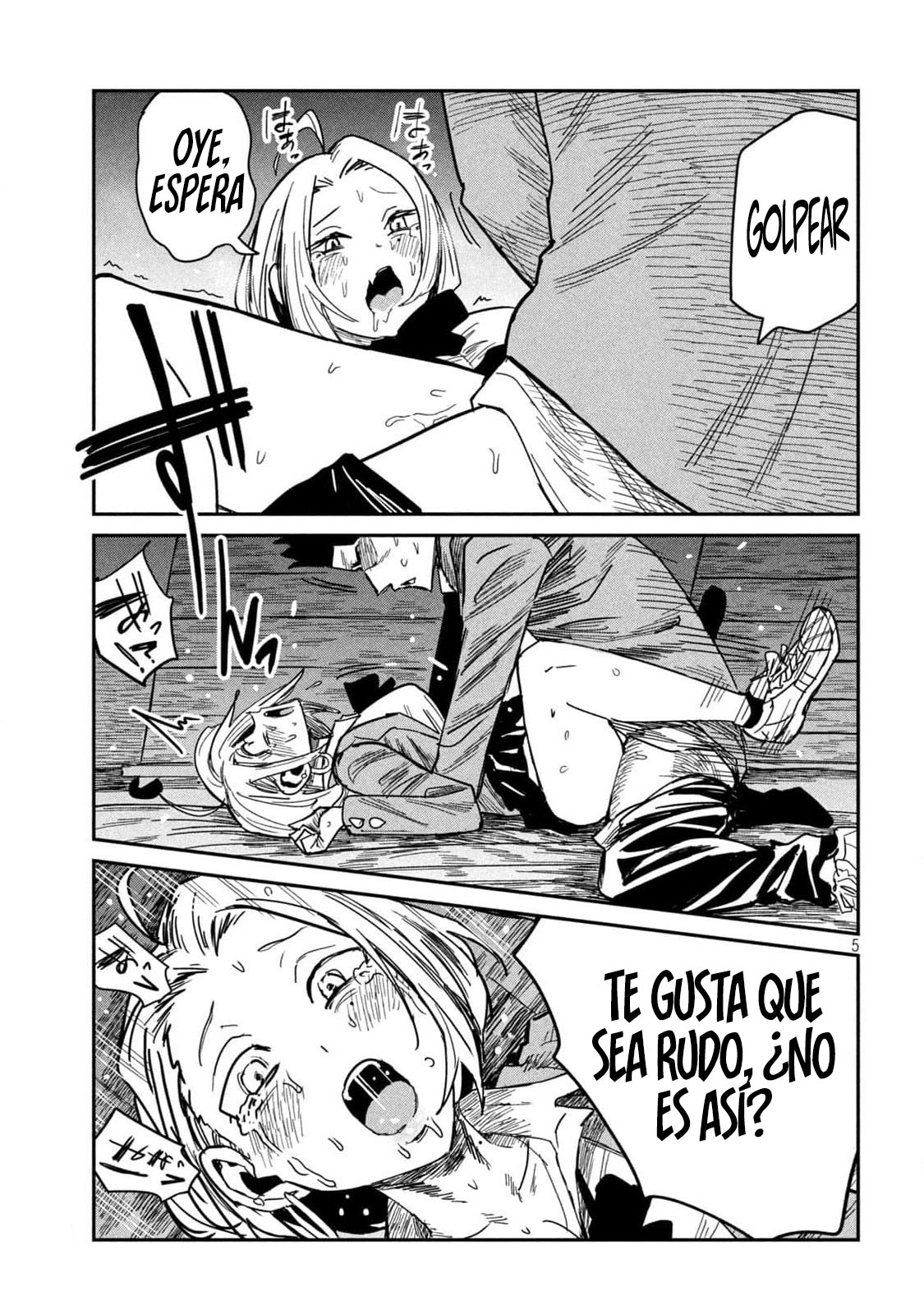 Me Gustas tú, que Puedes tener Sexo con Cualquiera Capítulo 39.5 - Página 5
