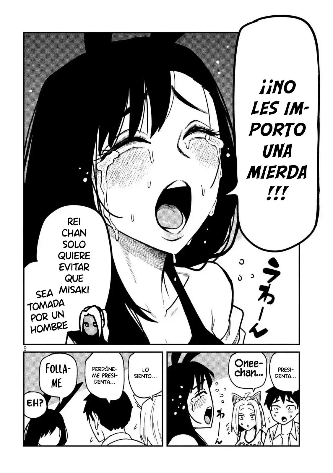 Me Gustas tú, que Puedes tener Sexo con Cualquiera Capítulo 40.1 - Página 10