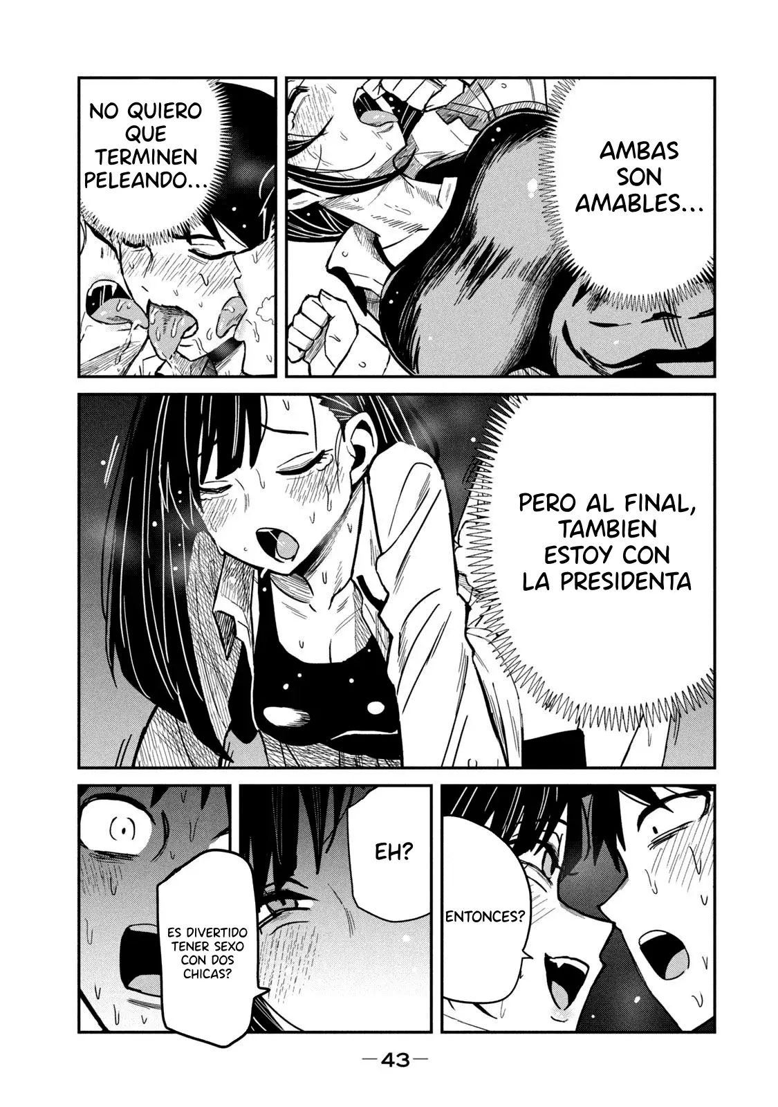 Me Gustas tú, que Puedes tener Sexo con Cualquiera Capítulo 40.1 - Página 27