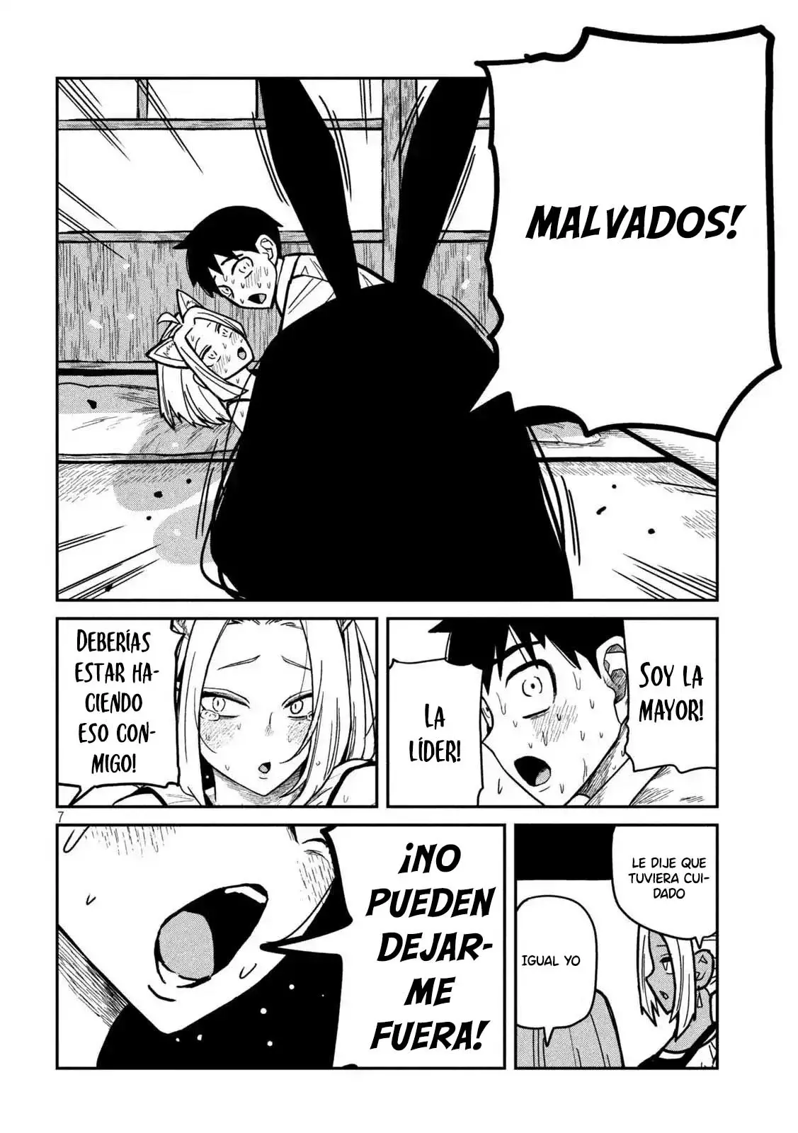 Me Gustas tú, que Puedes tener Sexo con Cualquiera Capítulo 40.1 - Página 8