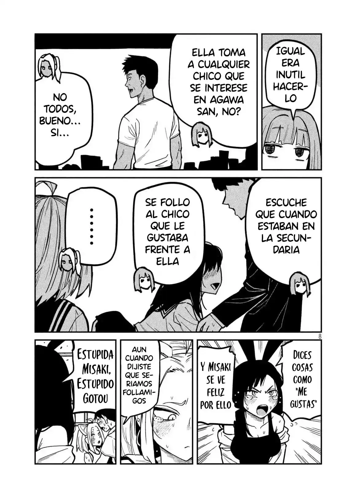 Me Gustas tú, que Puedes tener Sexo con Cualquiera Capítulo 40.1 - Página 9