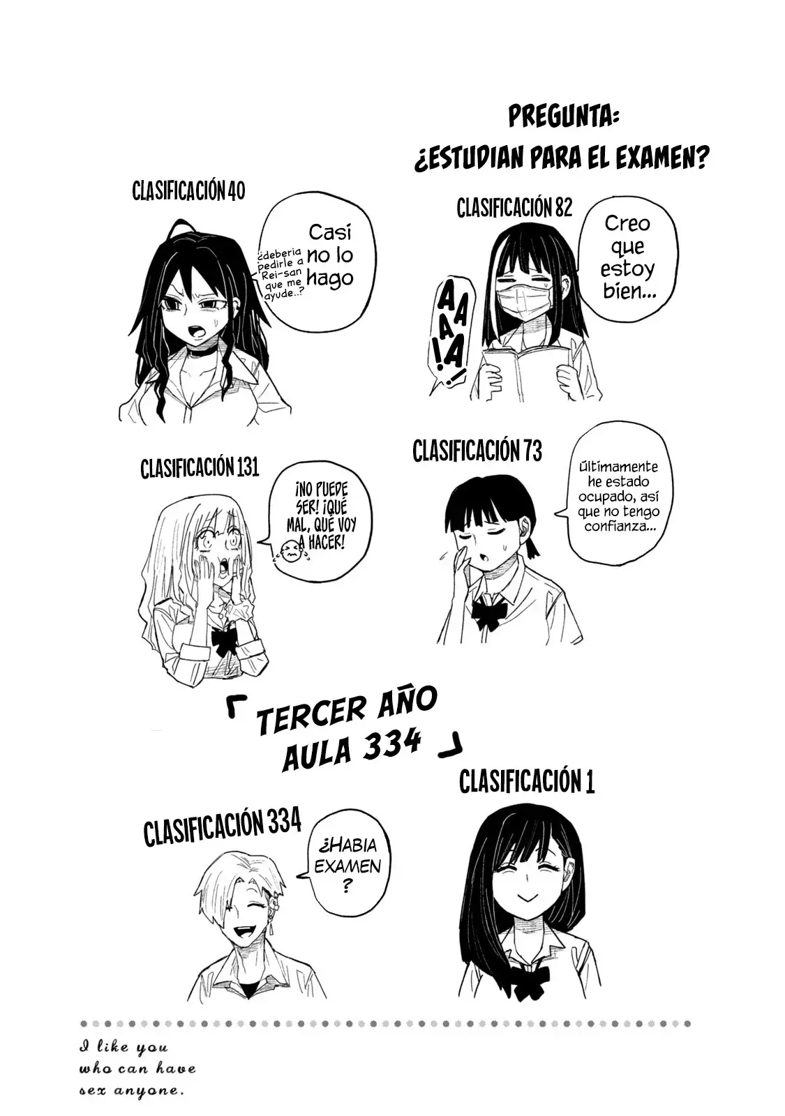 Me Gustas tú, que Puedes tener Sexo con Cualquiera Capítulo 49.5 - Página 5