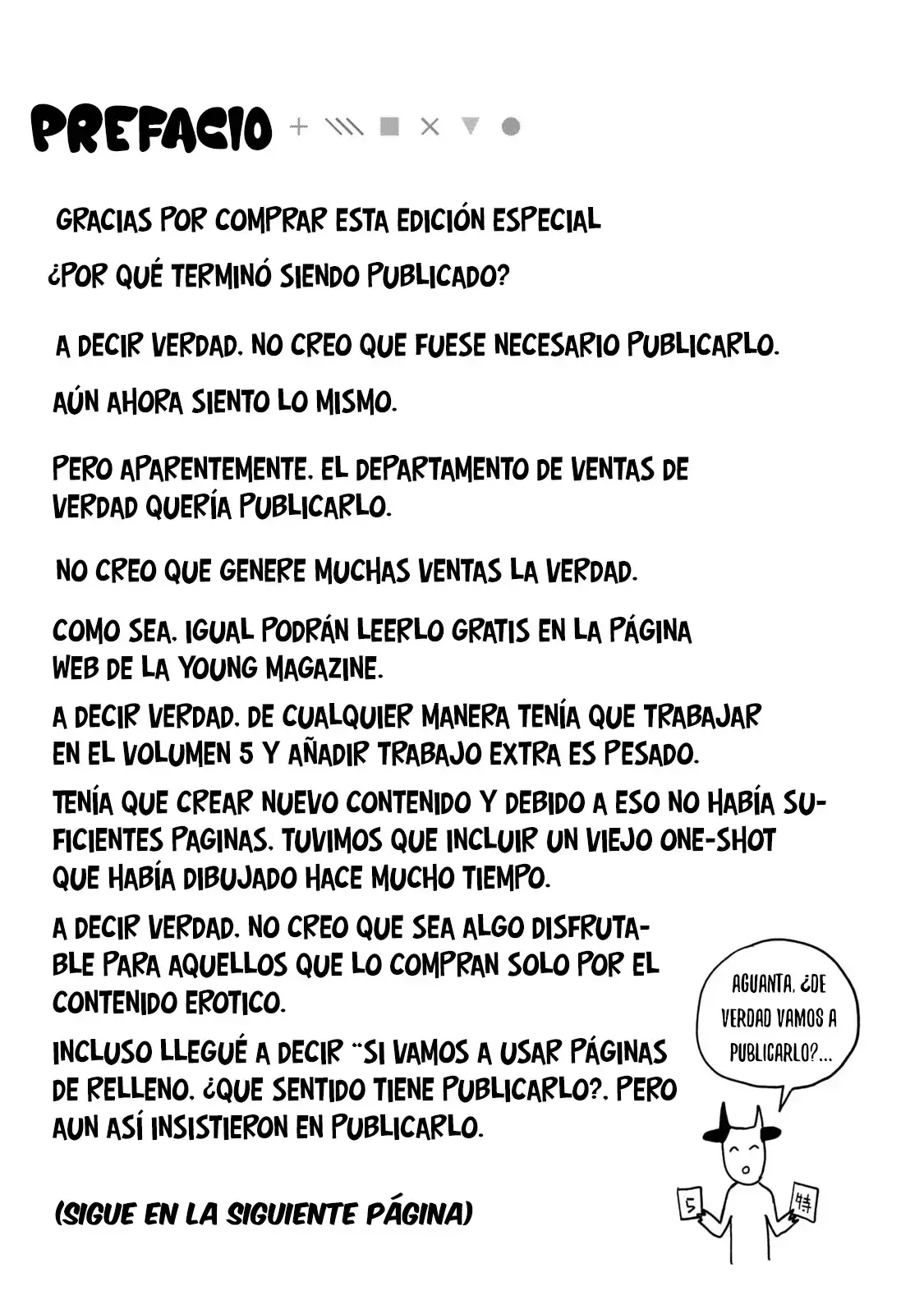 Me Gustas tú, que Puedes tener Sexo con Cualquiera Capítulo 49.7 - Página 4