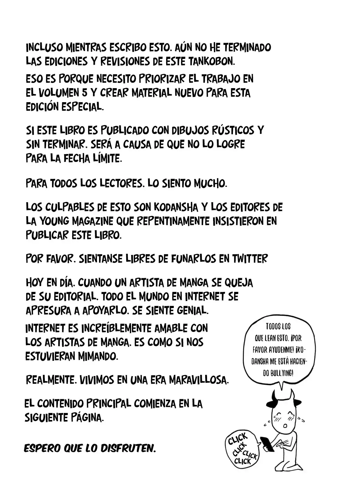 Me Gustas tú, que Puedes tener Sexo con Cualquiera Capítulo 49.7 - Página 5