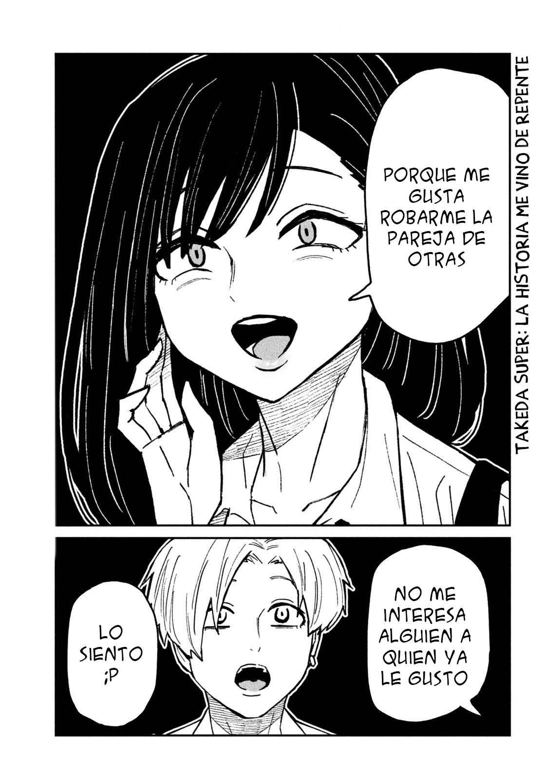 Me Gustas tú, que Puedes tener Sexo con Cualquiera Capítulo 52.5 - Página 6