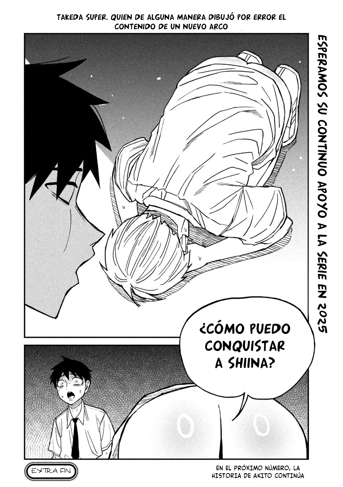 Me Gustas tú, que Puedes tener Sexo con Cualquiera Capítulo 52.5 - Página 9