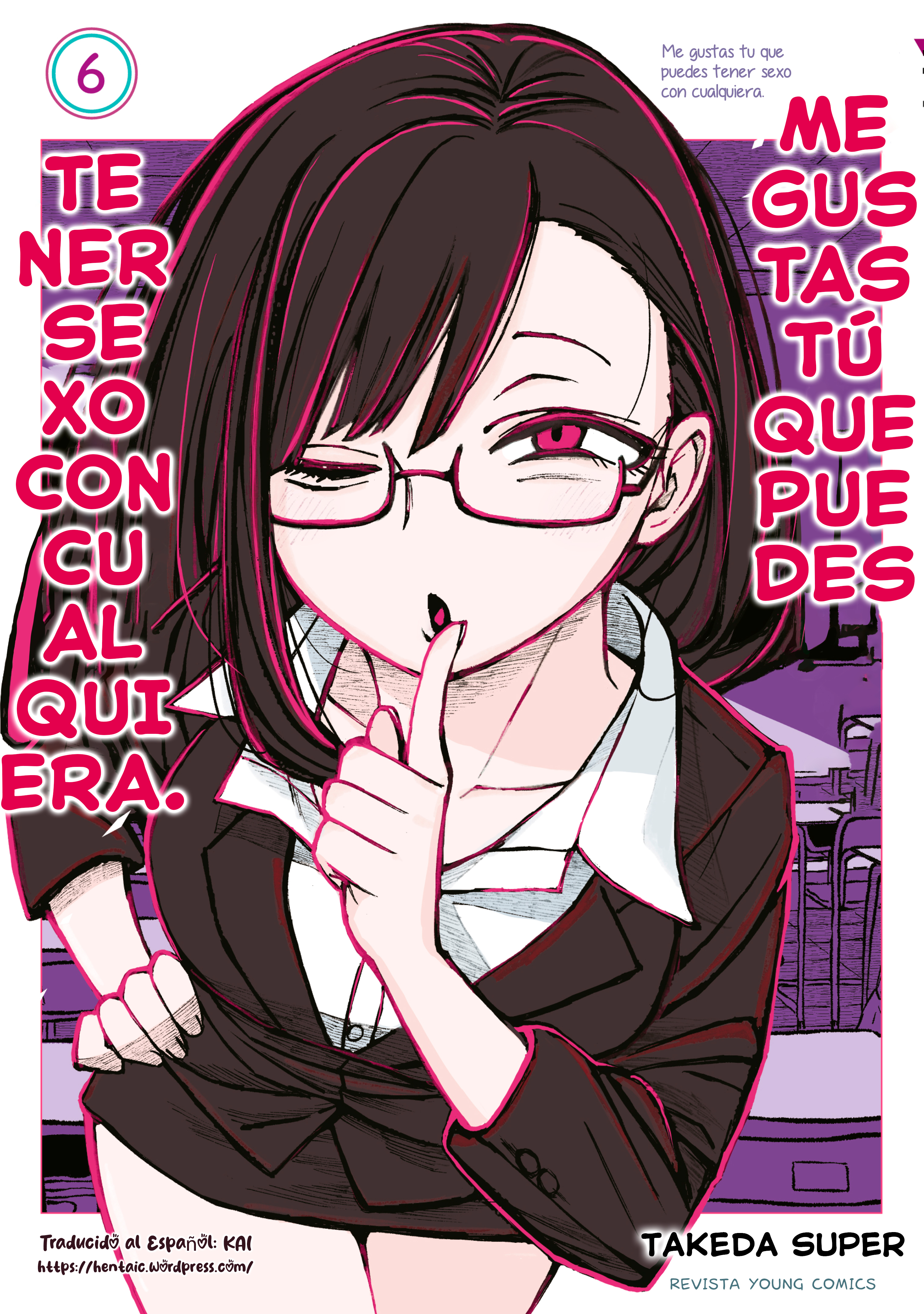 Me Gustas tú, que Puedes tener Sexo con Cualquiera Capítulo 59.5 - Página 2