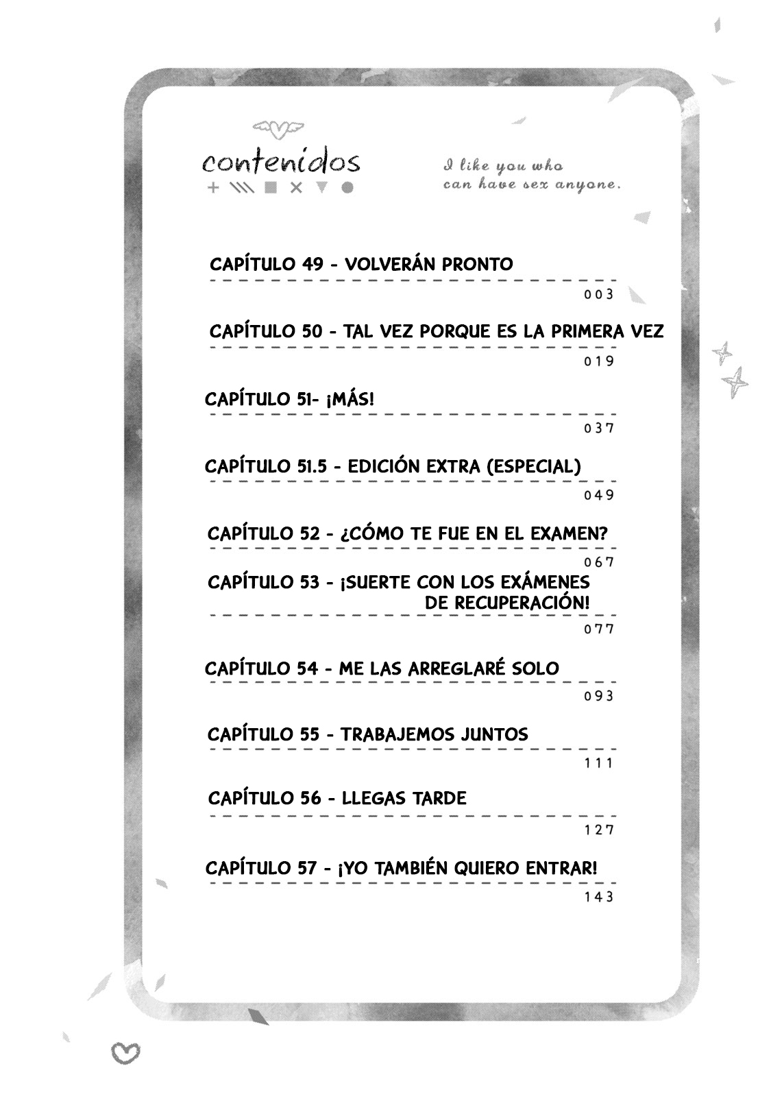 Me Gustas tú, que Puedes tener Sexo con Cualquiera Capítulo 59.5 - Página 6