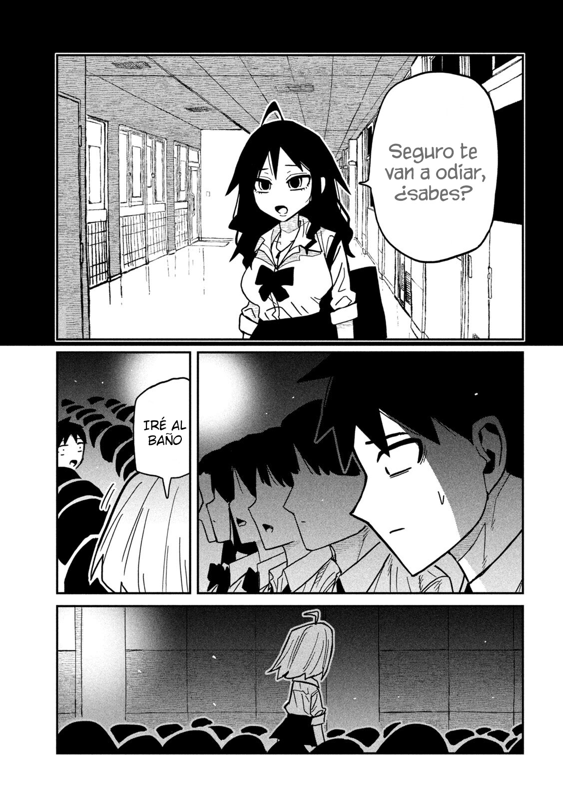 Me Gustas tú, que Puedes tener Sexo con Cualquiera Capítulo 85 - Página 3