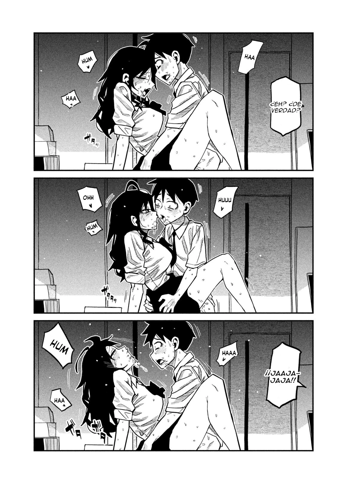 Me Gustas tú, que Puedes tener Sexo con Cualquiera Capítulo 87 - Página 8