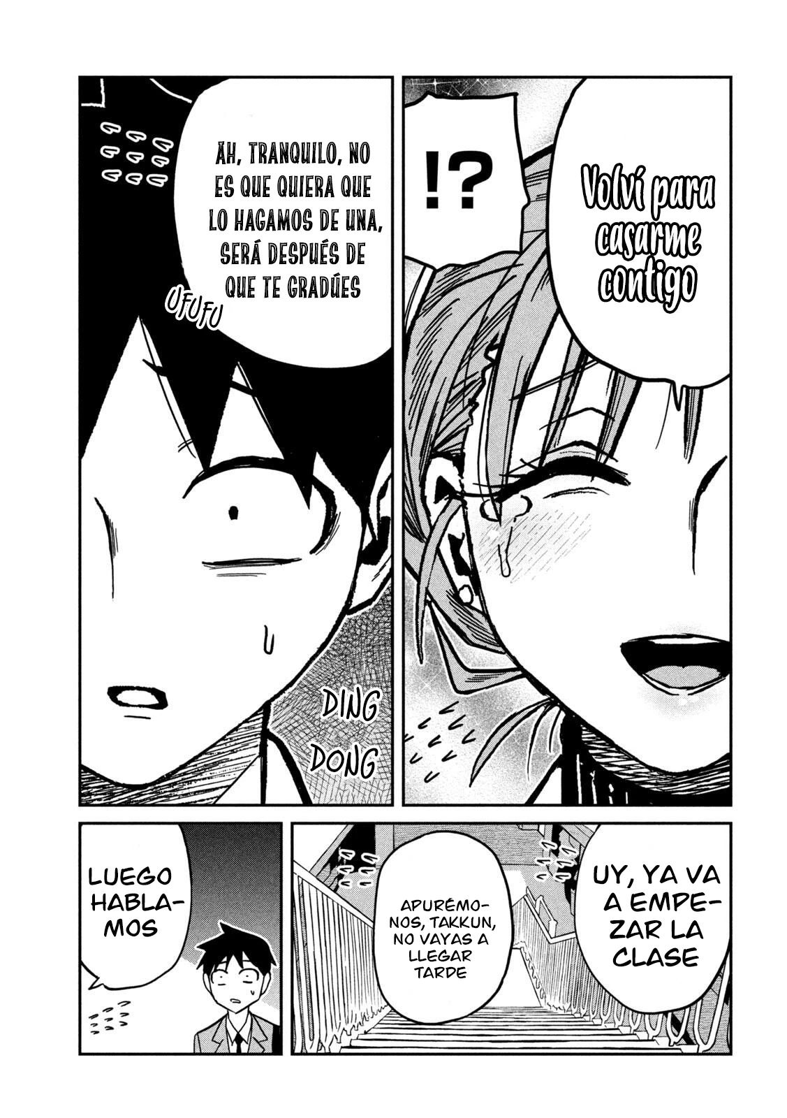 Me Gustas tú, que Puedes tener Sexo con Cualquiera Capítulo 90 - Página 10