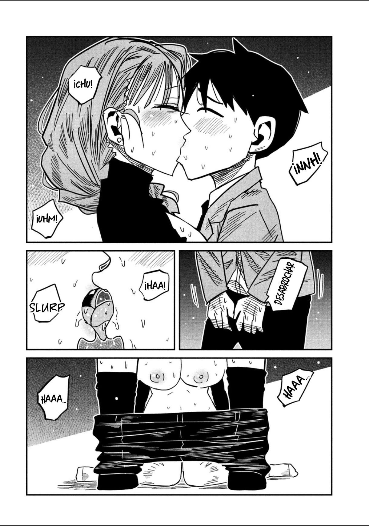 Me Gustas tú, que Puedes tener Sexo con Cualquiera Capítulo 92 - Página 5