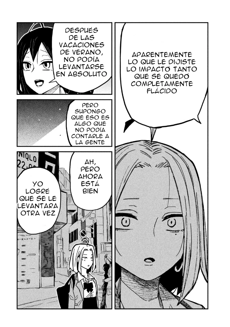 Me Gustas tú, que Puedes tener Sexo con Cualquiera Capítulo 94 - Página 8