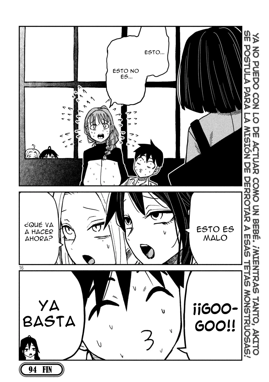 Me Gustas tú, que Puedes tener Sexo con Cualquiera Capítulo 96 - Página 17