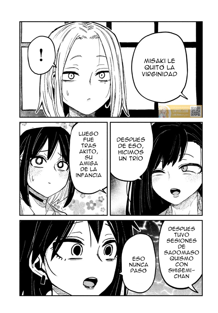Me Gustas tú, que Puedes tener Sexo con Cualquiera Capítulo 97 - Página 5