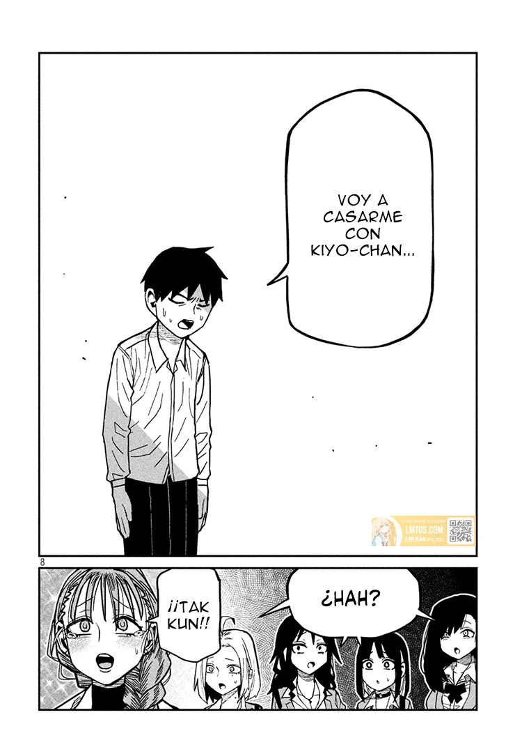 Me Gustas tú, que Puedes tener Sexo con Cualquiera Capítulo 97 - Página 8