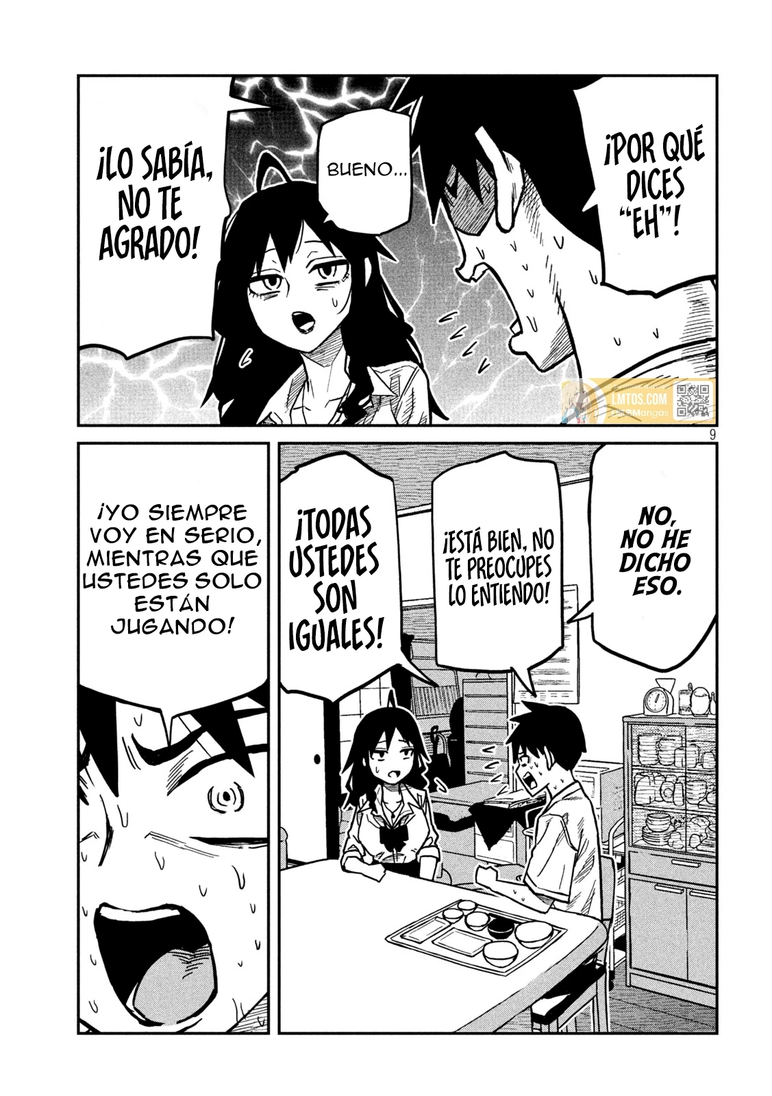 Me Gustas tú, que Puedes tener Sexo con Cualquiera Capítulo 98 - Página 10