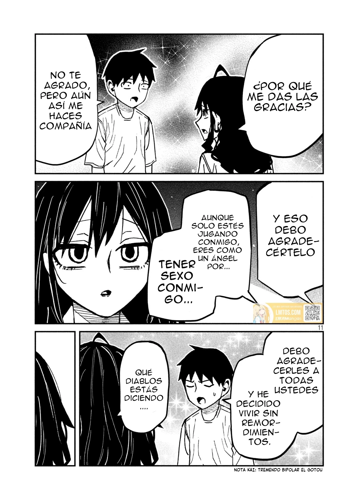 Me Gustas tú, que Puedes tener Sexo con Cualquiera Capítulo 98 - Página 12