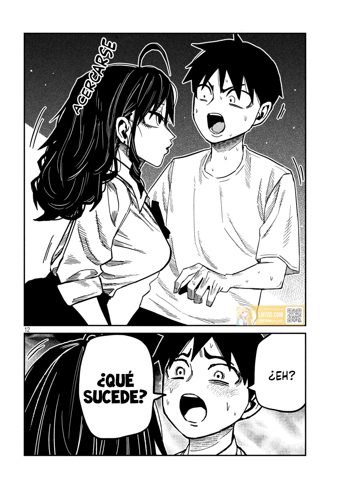 Me Gustas tú, que Puedes tener Sexo con Cualquiera Capítulo 98 - Página 14