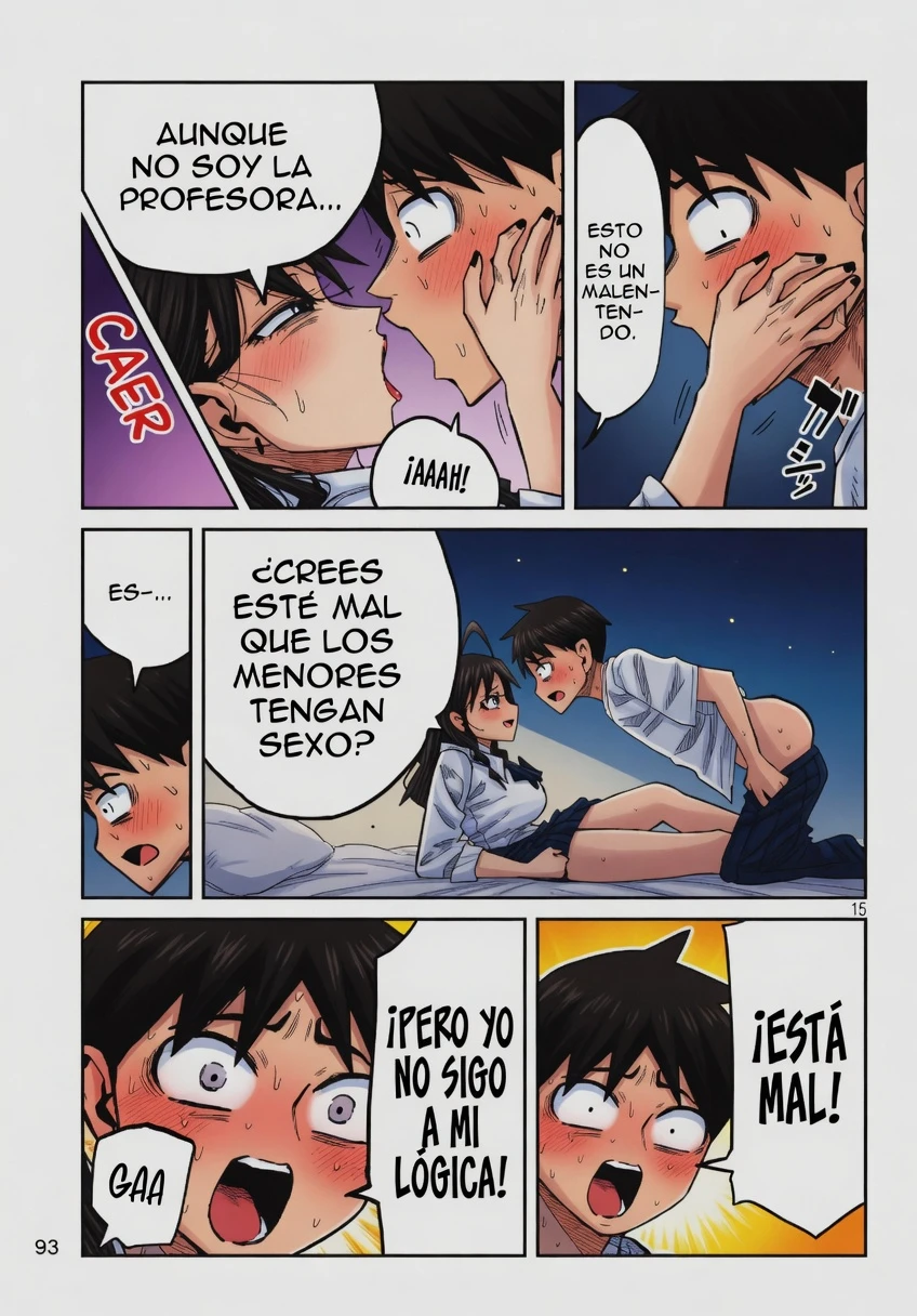Me Gustas tú, que Puedes tener Sexo con Cualquiera Capítulo 98 - Página 18