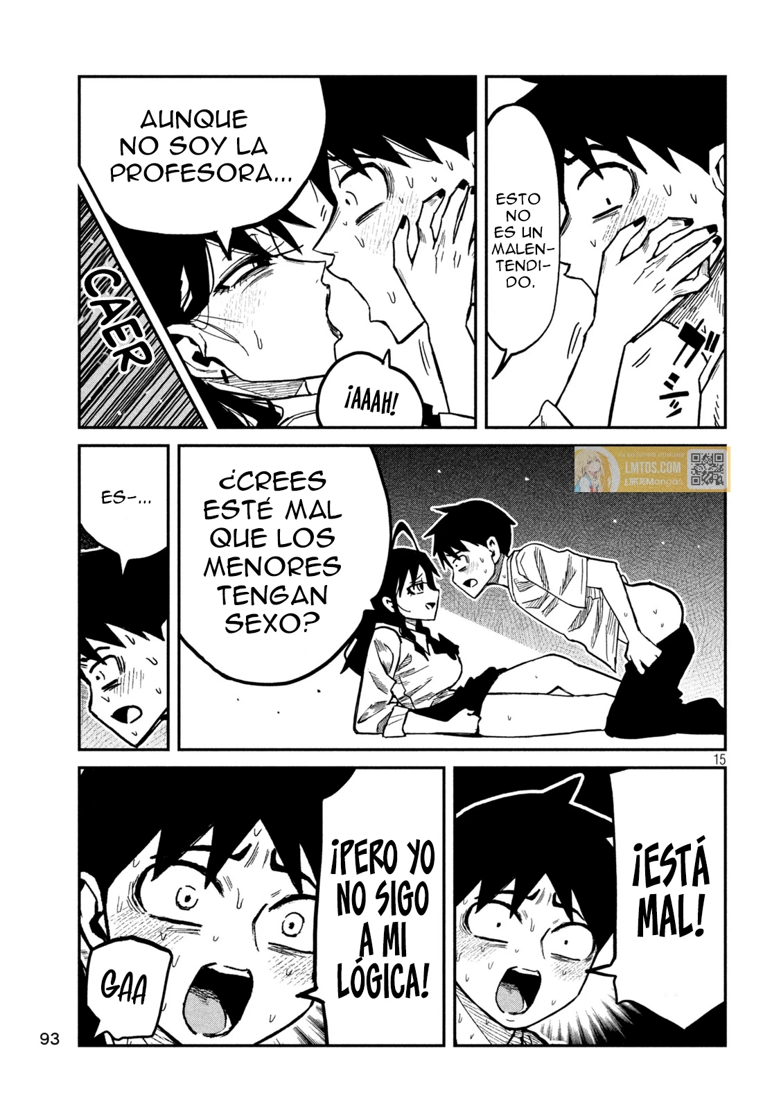 Me Gustas tú, que Puedes tener Sexo con Cualquiera Capítulo 98 - Página 19
