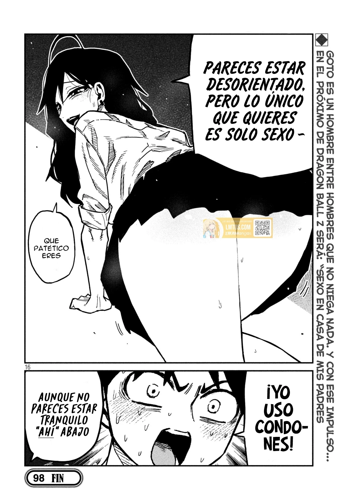 Me Gustas tú, que Puedes tener Sexo con Cualquiera Capítulo 98 - Página 21