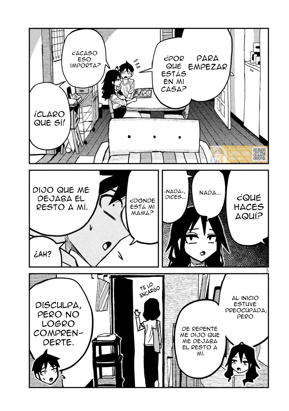 Me Gustas tú, que Puedes tener Sexo con Cualquiera Capítulo 98 - Página 6