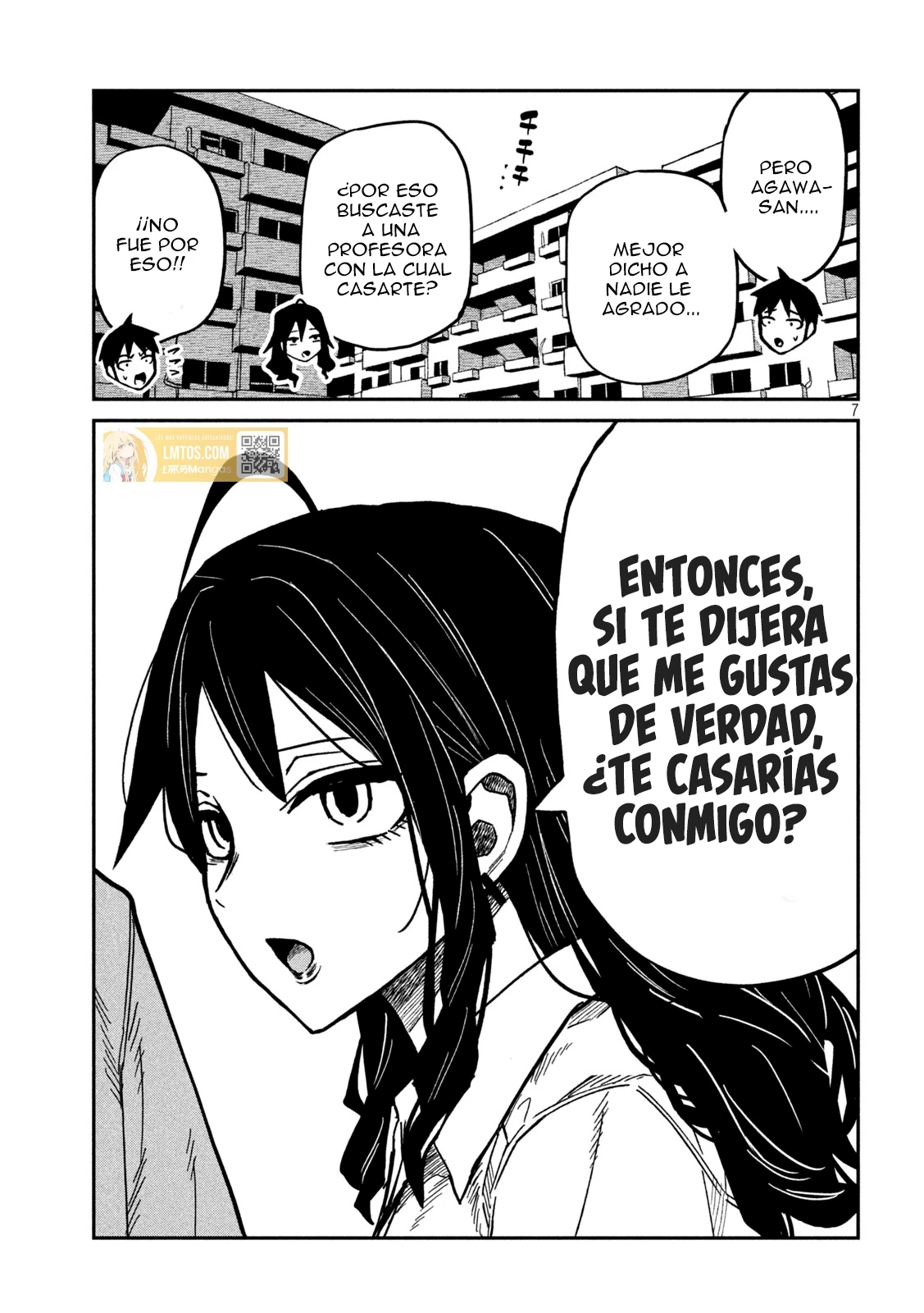 Me Gustas tú, que Puedes tener Sexo con Cualquiera Capítulo 98 - Página 8