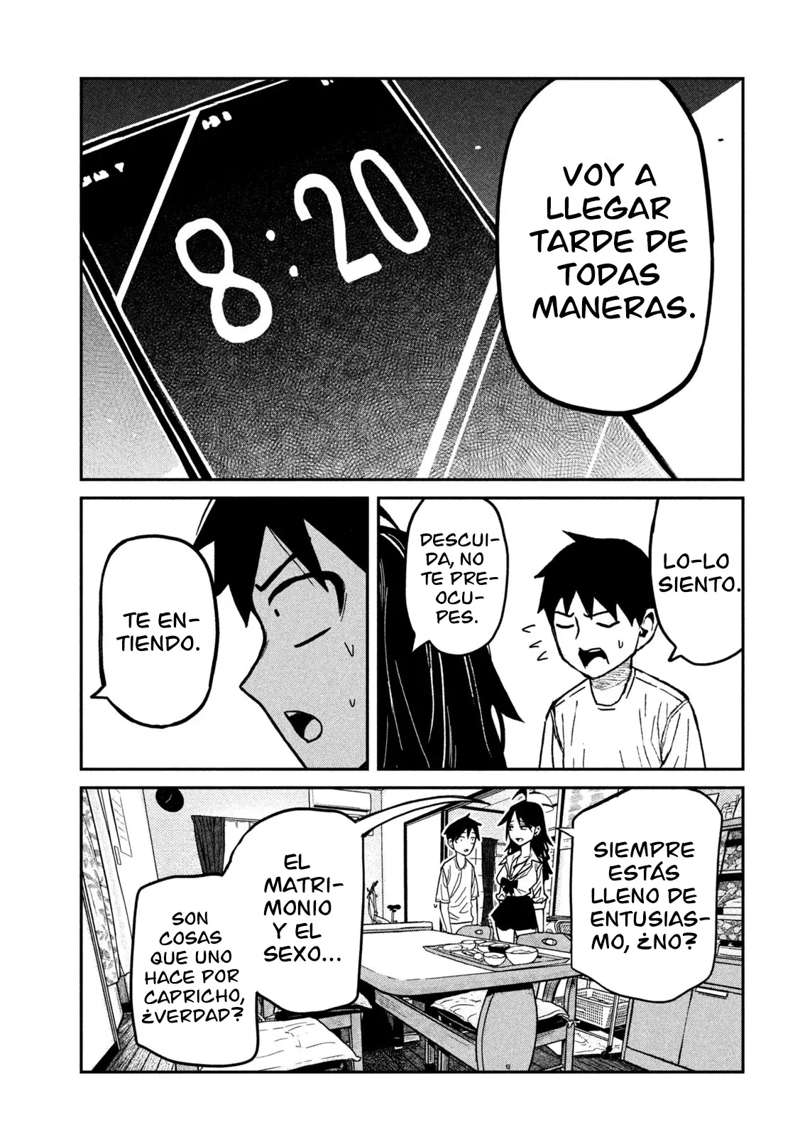 Me Gustas tú, que Puedes tener Sexo con Cualquiera Capítulo 99 - Página 15
