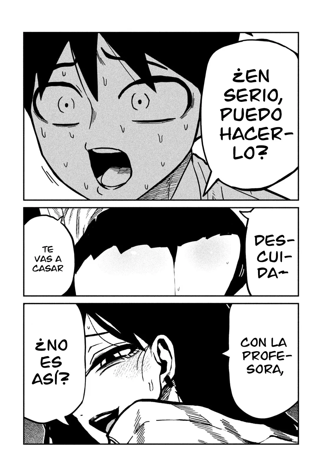 Me Gustas tú, que Puedes tener Sexo con Cualquiera Capítulo 99 - Página 3