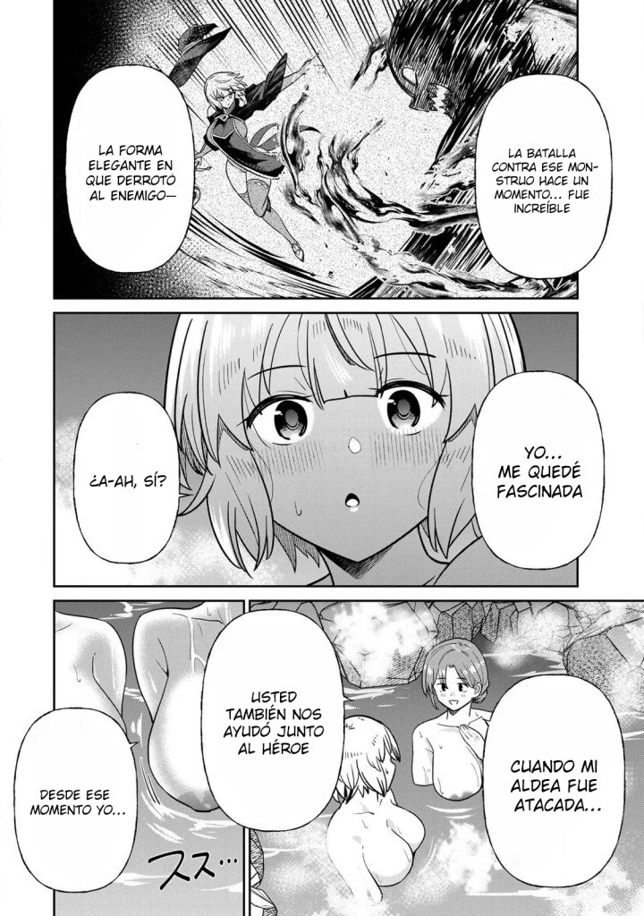 El Héroe del Reencuentro Capítulo 12 - Página 11