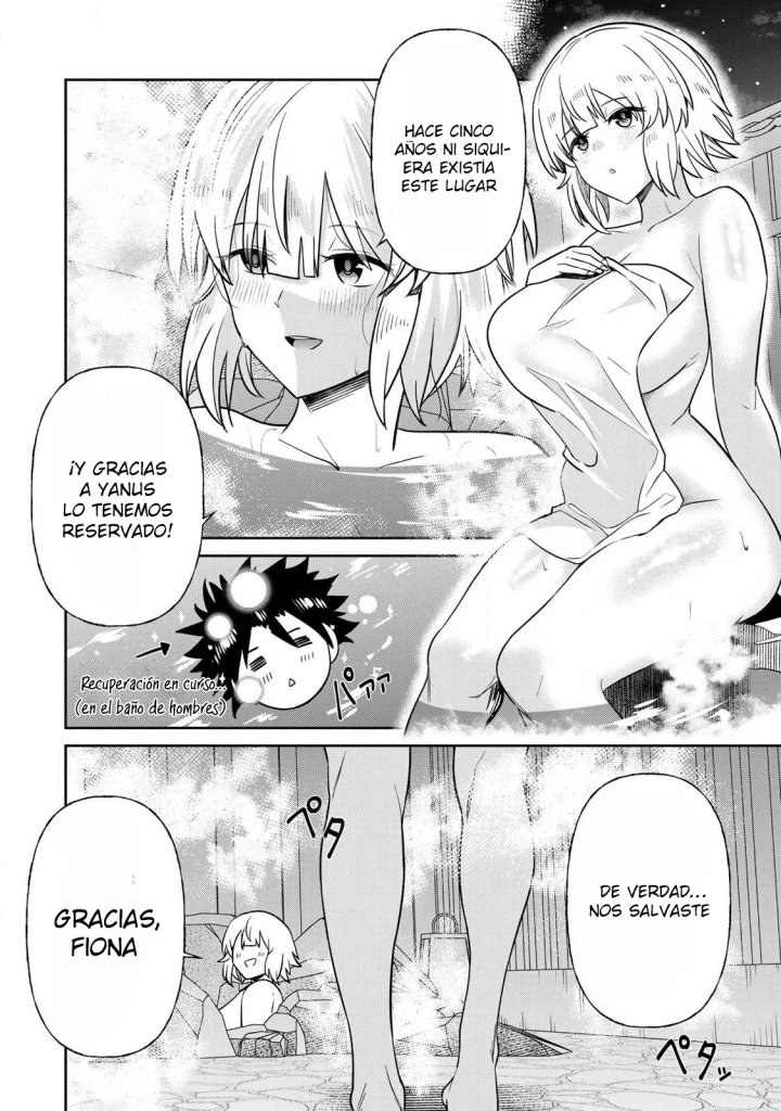 El Héroe del Reencuentro Capítulo 12 - Página 7