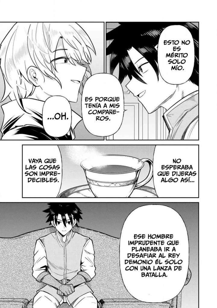 El Héroe del Reencuentro Capítulo 13 - Página 10