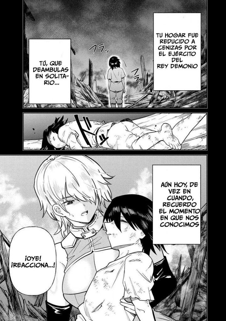 El Héroe del Reencuentro Capítulo 13 - Página 12