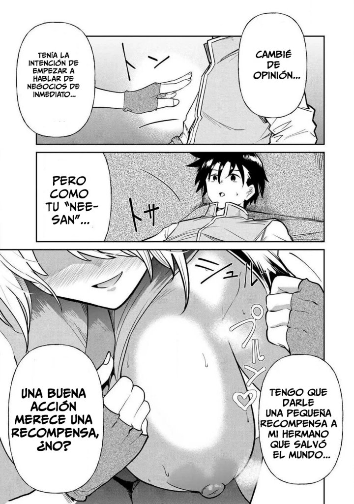 El Héroe del Reencuentro Capítulo 13 - Página 16