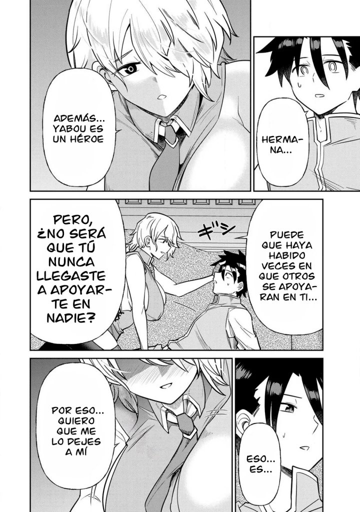 El Héroe del Reencuentro Capítulo 14 - Página 7