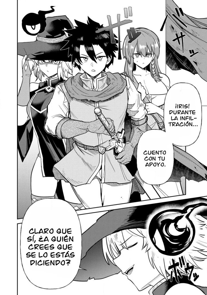 El Héroe del Reencuentro Capítulo 15 - Página 9